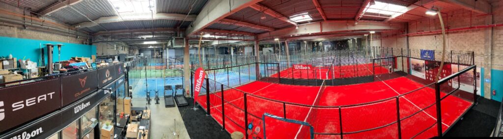 威尔逊之家 padel 全景