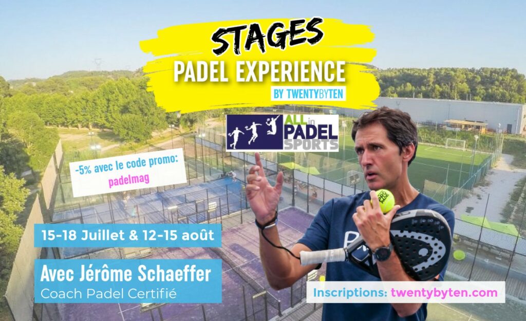 alle i padel sports JEROME SCHAEFFER