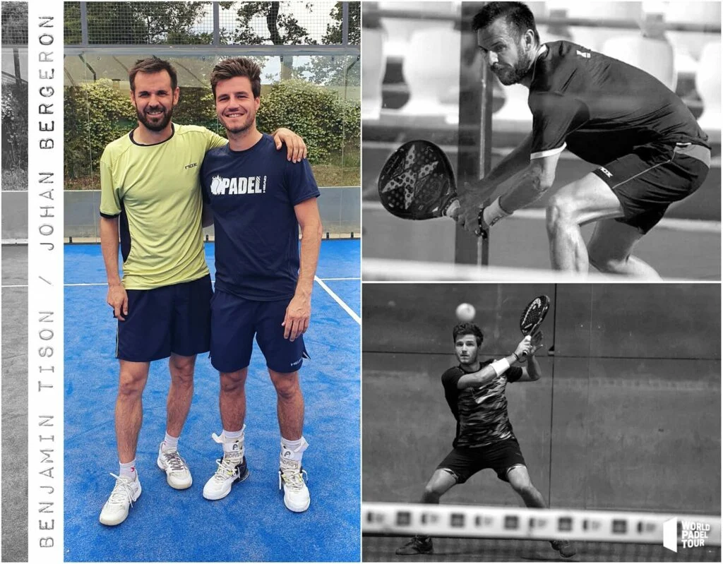 bergeron tison padel france