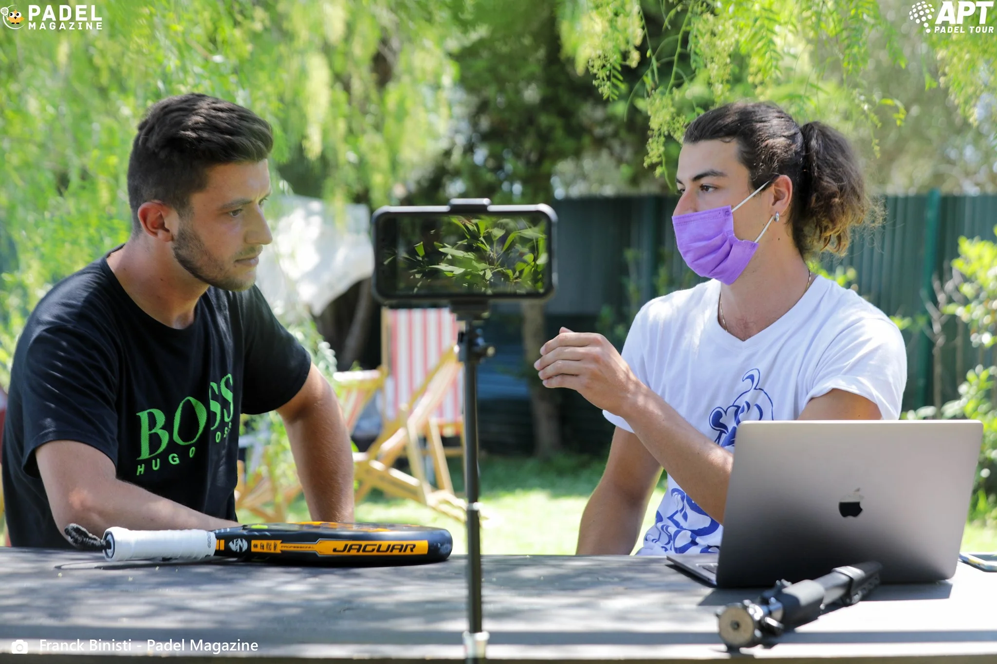 Marc Bernils mise sur l’APT Padel Tour