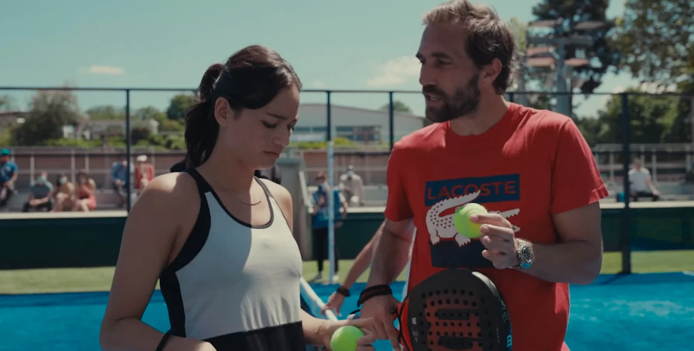 coaching padel lim di pasquale roland garros | Padel Magazine coaching padel lim di pasquale roland garros