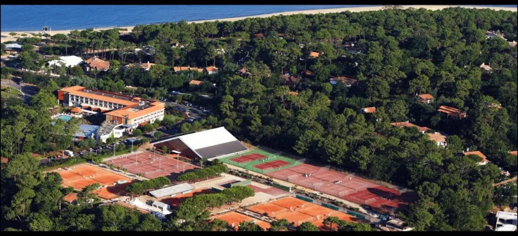 Dron Tennis Club Arcachon padel
