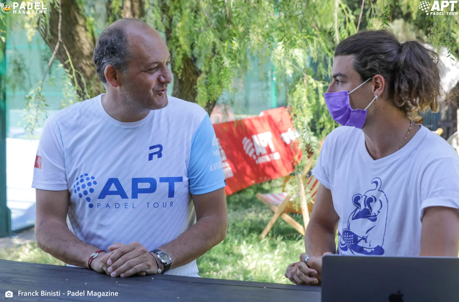 Fabrice Pastor :”De grandes annonces pour l’APT Padel Tour”