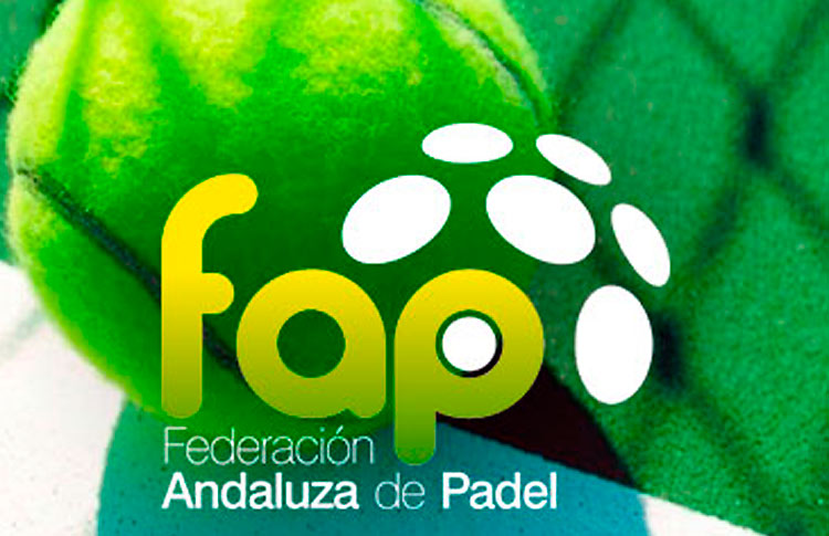 fap federazione andalusa di padel logo