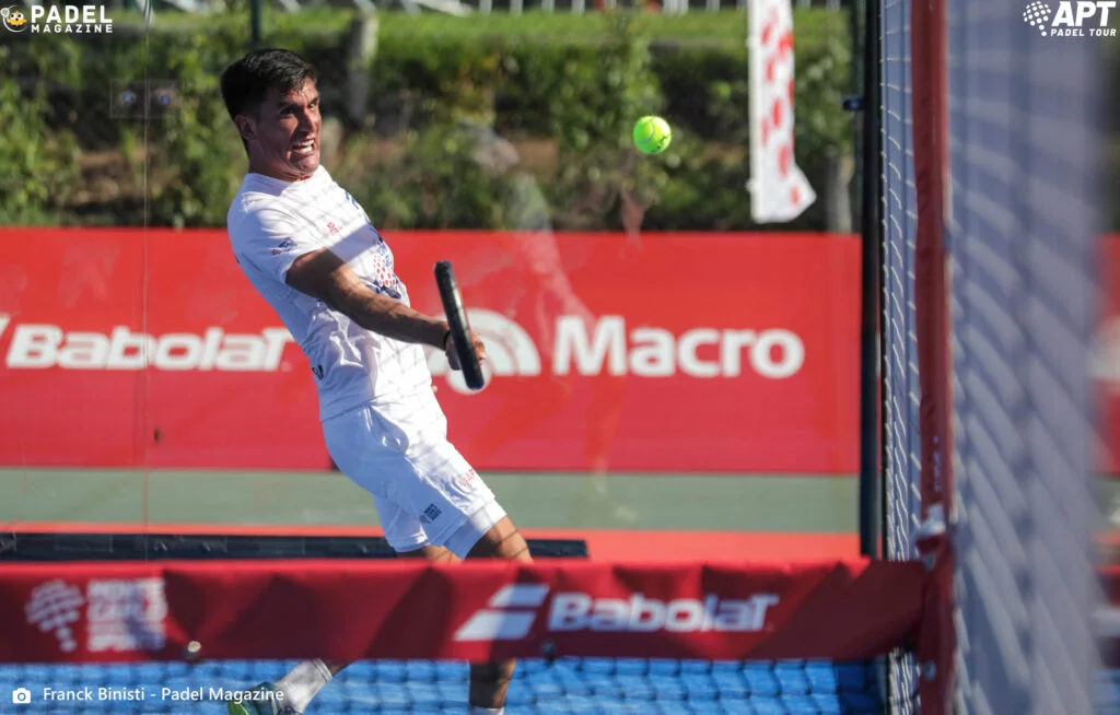 pablo apt padel tour lisbonne