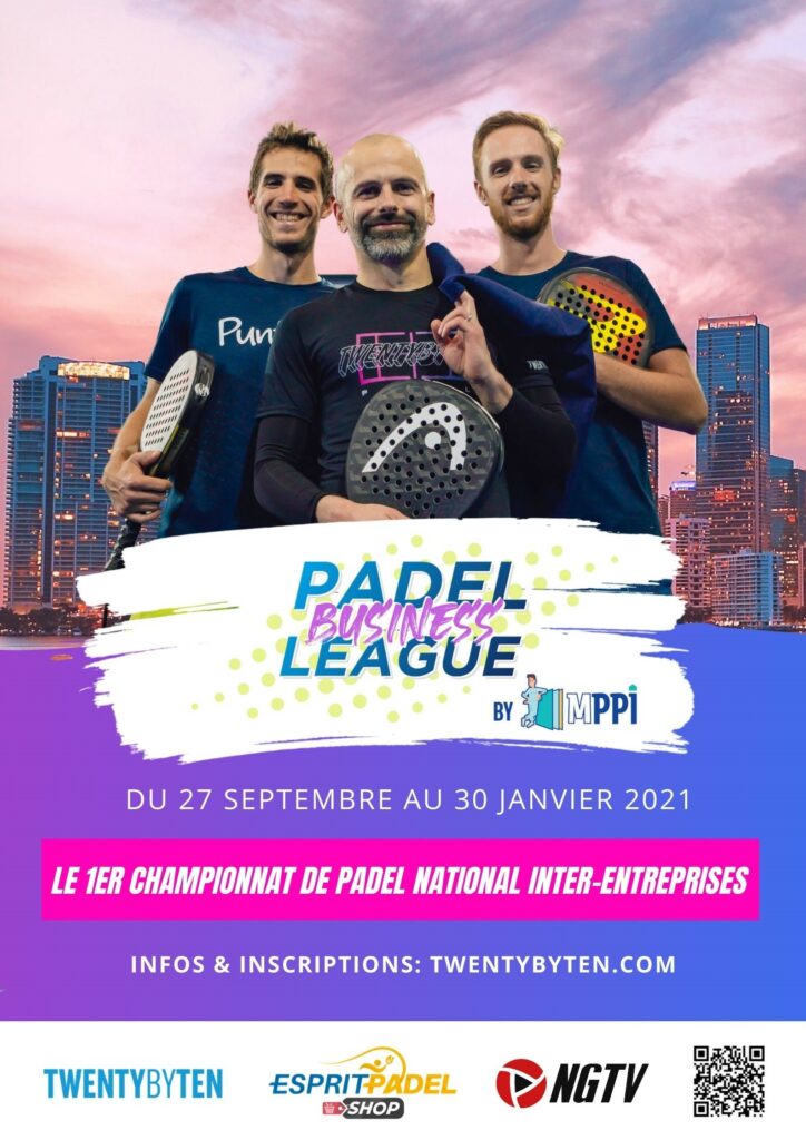 padel liga de negocios