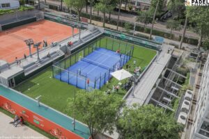 padel piste terrain roland garros 2021