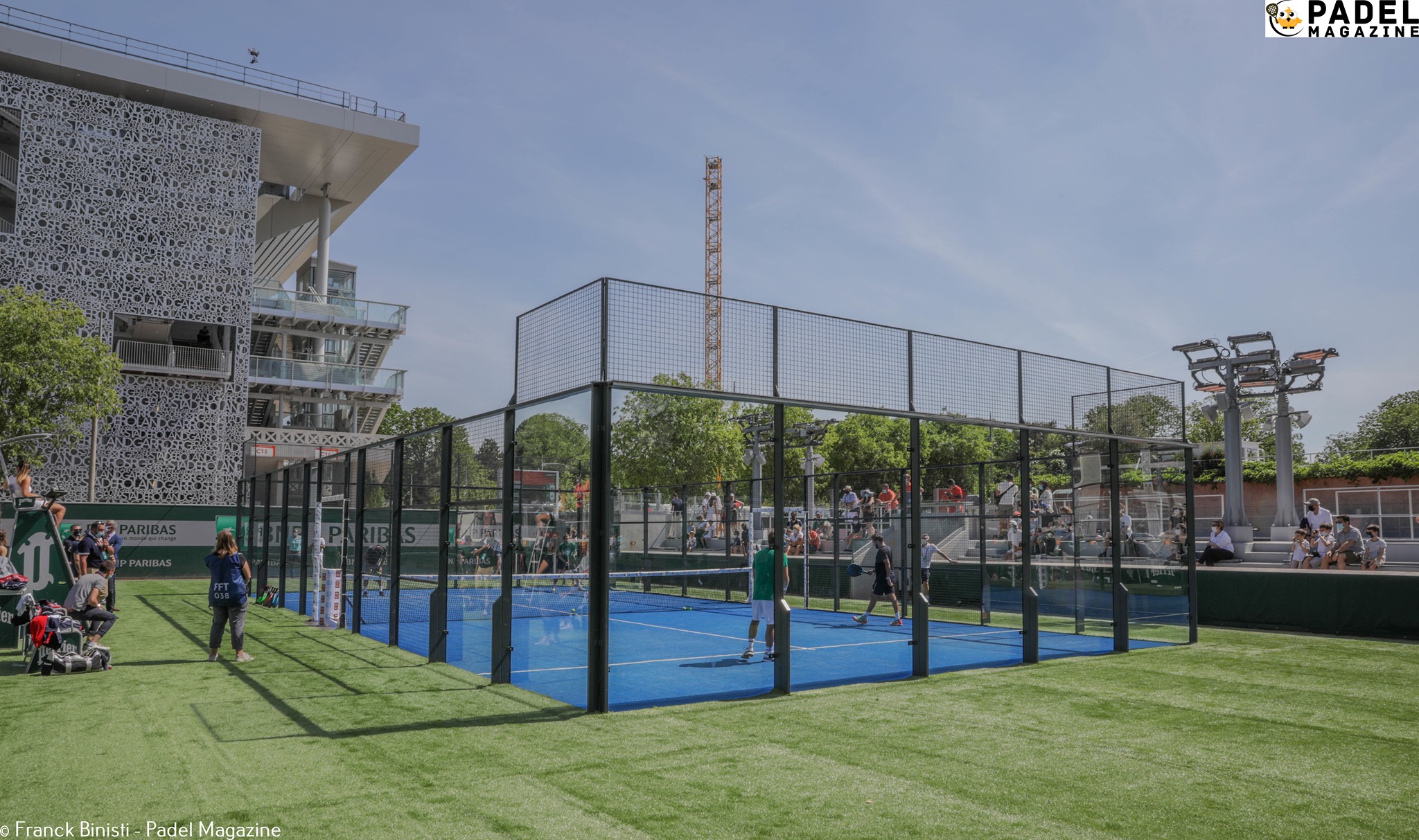 Roland Garros - Padel 2022: what improvements?