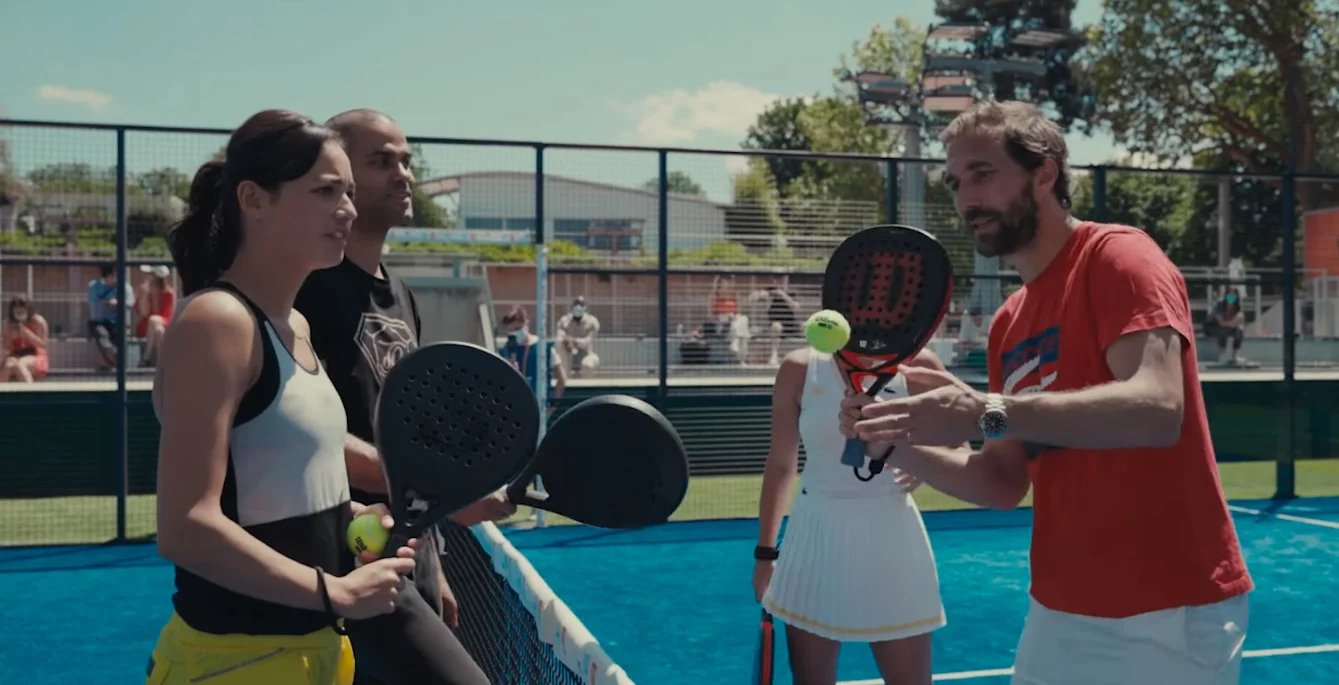 parker barsotti di pasquale lim roland garros padel | Padel Magazine parker barsotti di pasquale lim roland garros padel