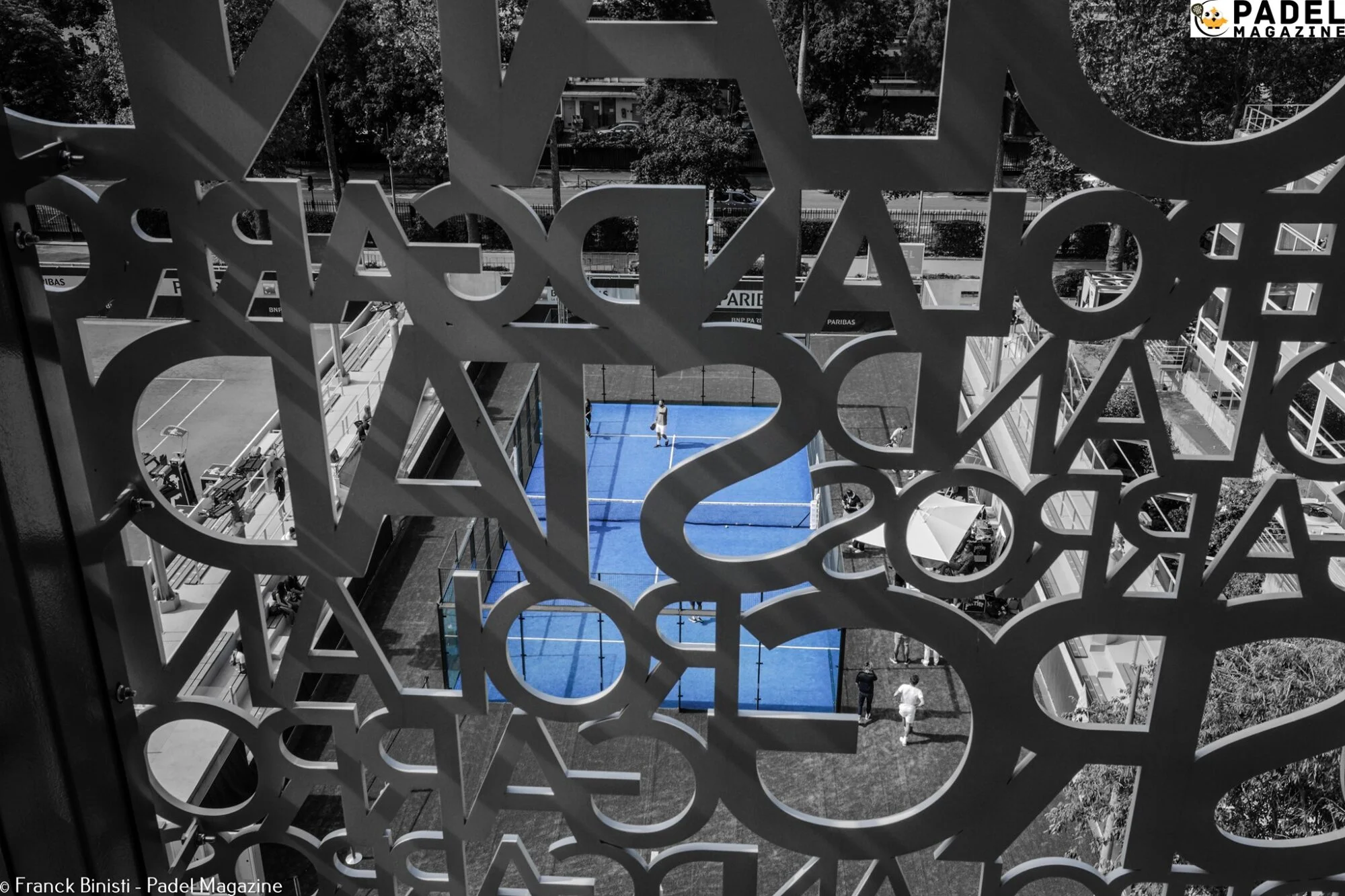 Tony Parker : une raquette de padel à son nom