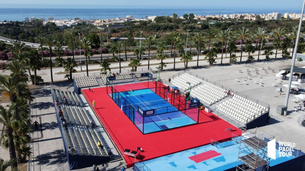piste centrale WPT Marbella Master 2021 Recinto Ferial | Padel Magazine piste centrale WPT Marbella Master 2021 Recinto Ferial