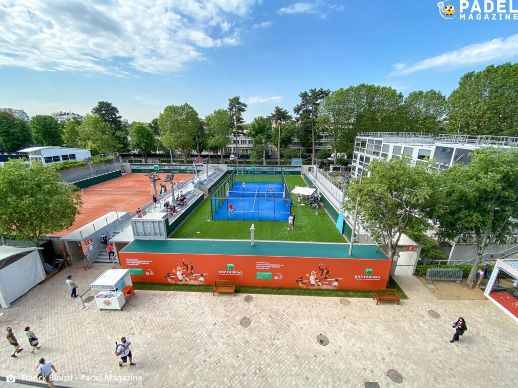 roland garros padel