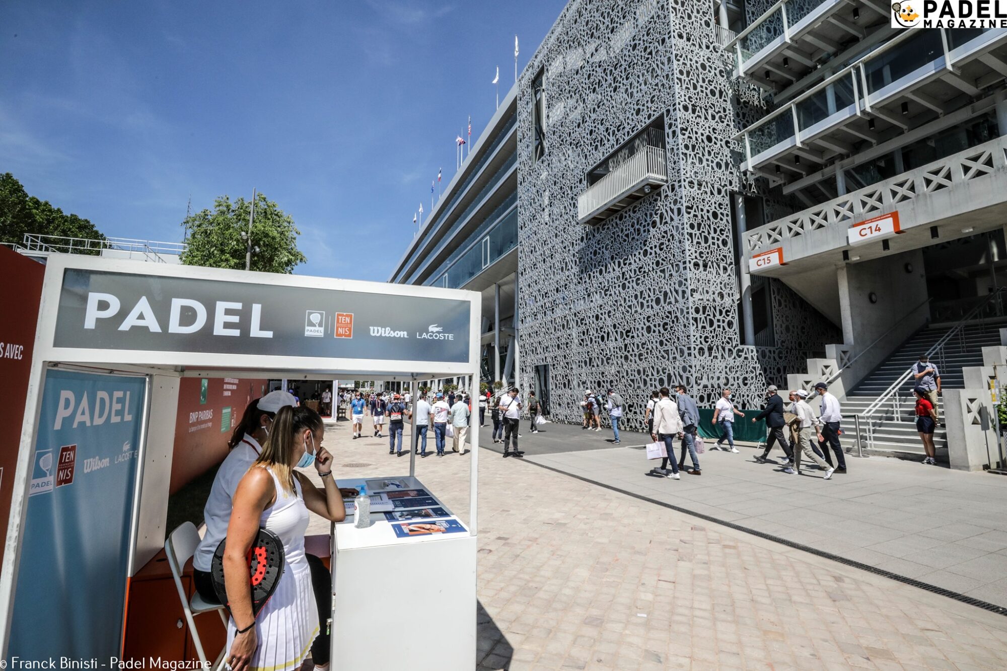 Prime Video announces the first consultants for Roland-Garros and live coverage of qualifying