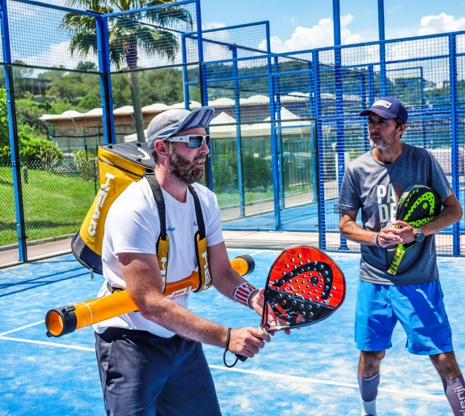 opleiding padel JEROME SCHFFER