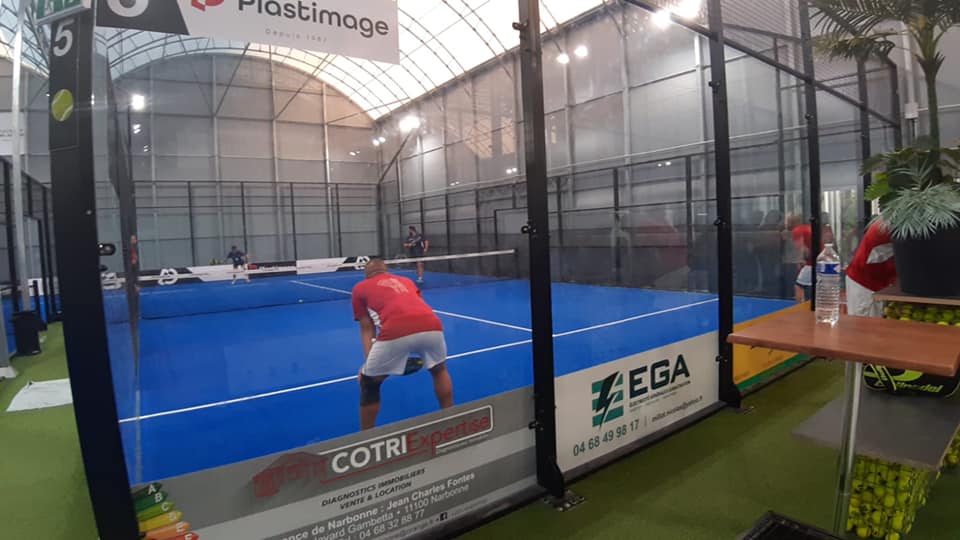 24 h. padel Àrea Padel Club La Guinguette a Jojo