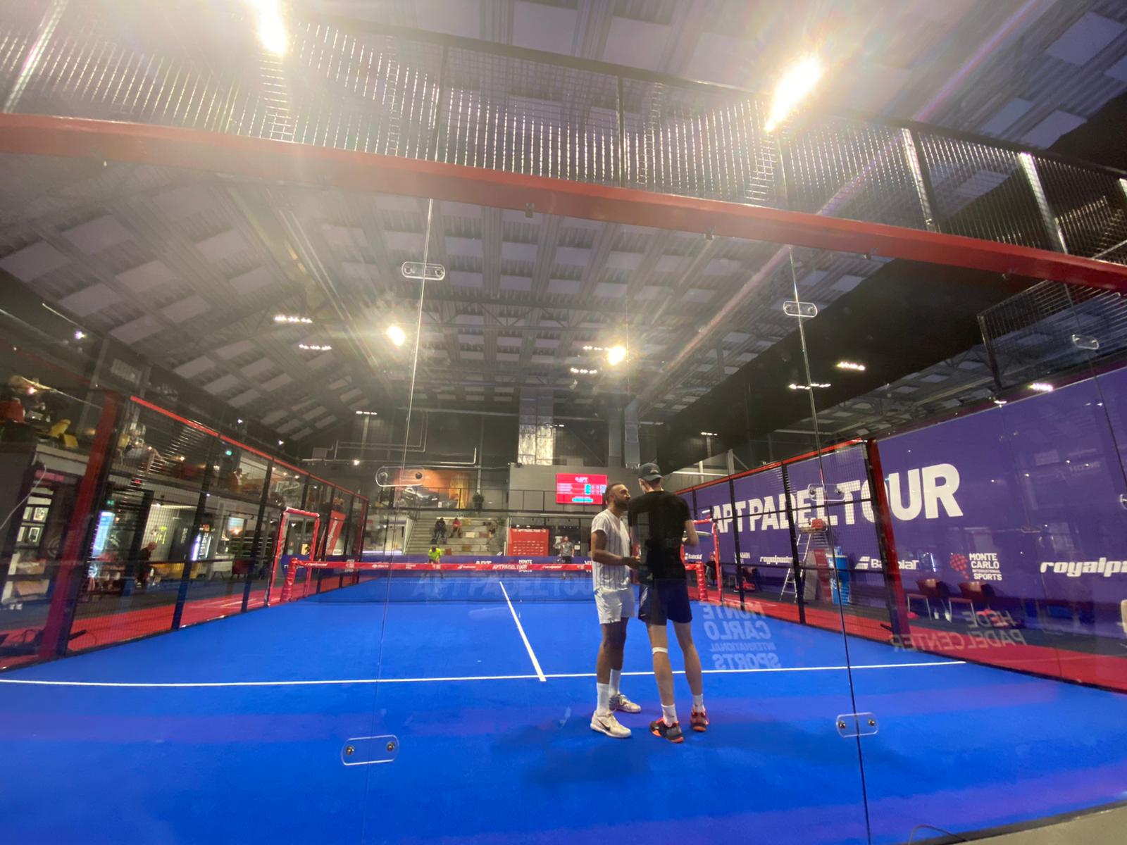ATP Padel Tour Kungsbacka Open 1 - Results of previas