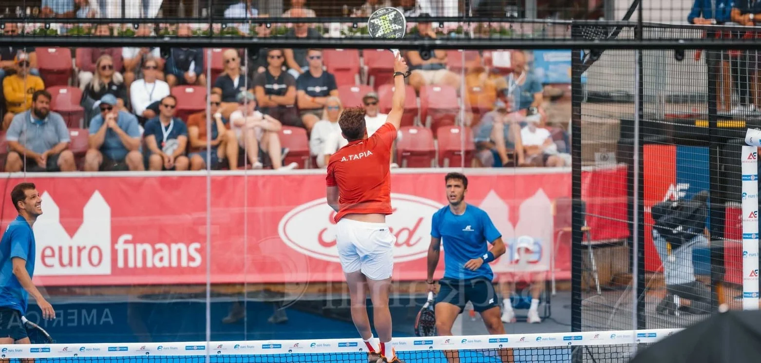 Agustin Tapia Smash America VS Europa 2021 Bastad