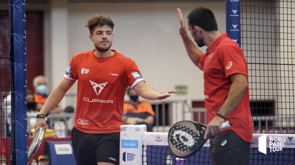 Agustin Tapia 和 Pablo Lima Las Rozas 2021 WPT Padel