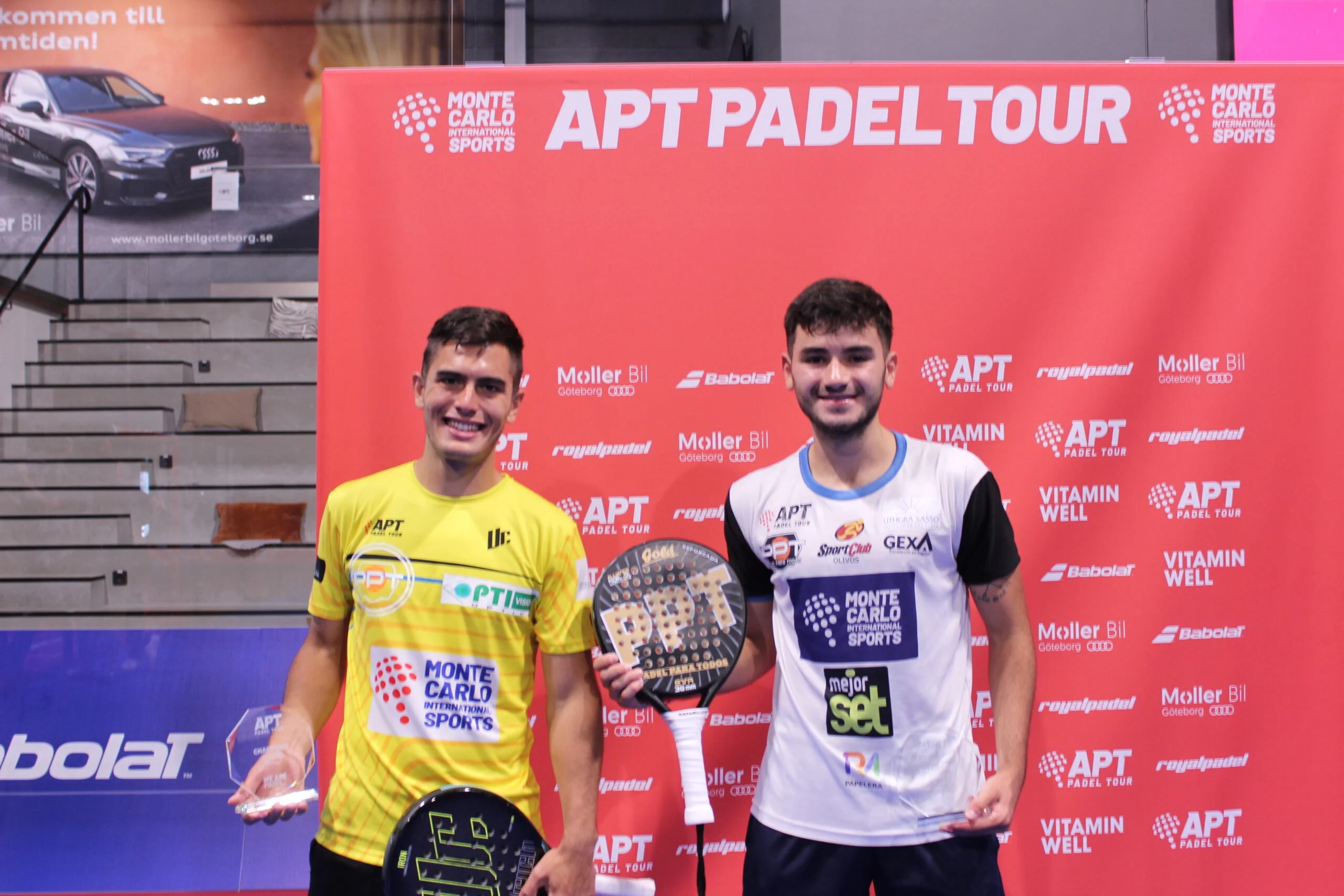 APT – Arce et Dal Bianco champions du Future 1000 Kungsbacka