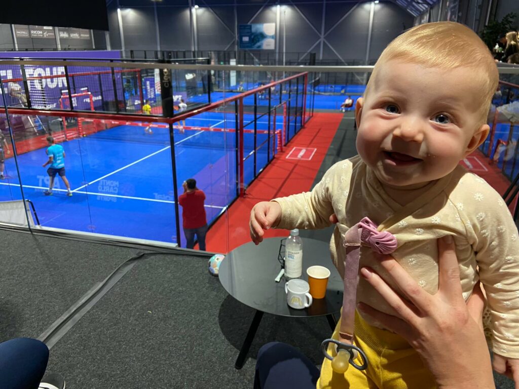 Baby Finale APT Padel Tour 2021 Abierto de Kungsbacka