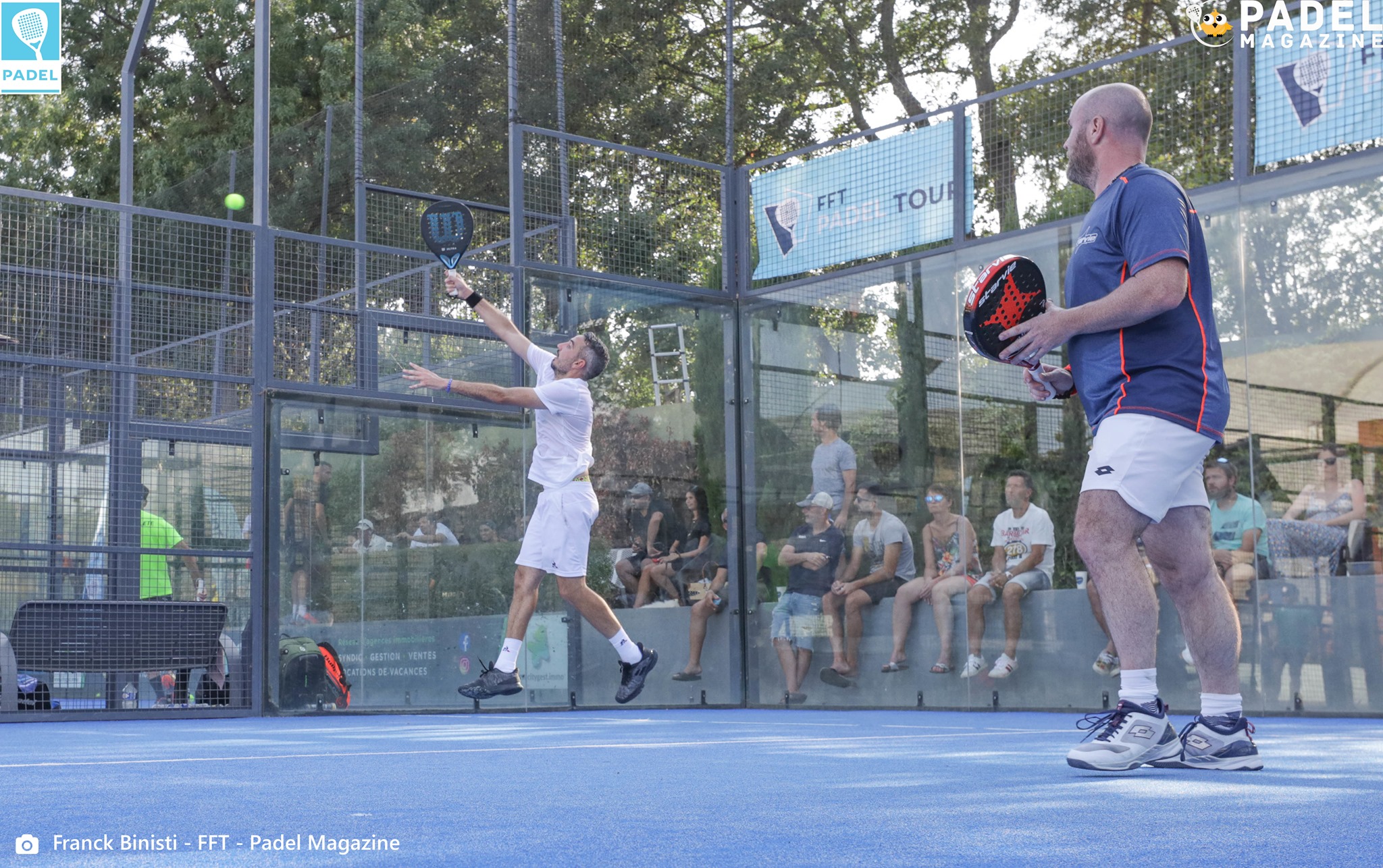 Results of the regional championships padel 2021