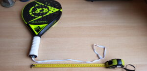 Dragonne modifiée 35cm de long Padel Ambidextre