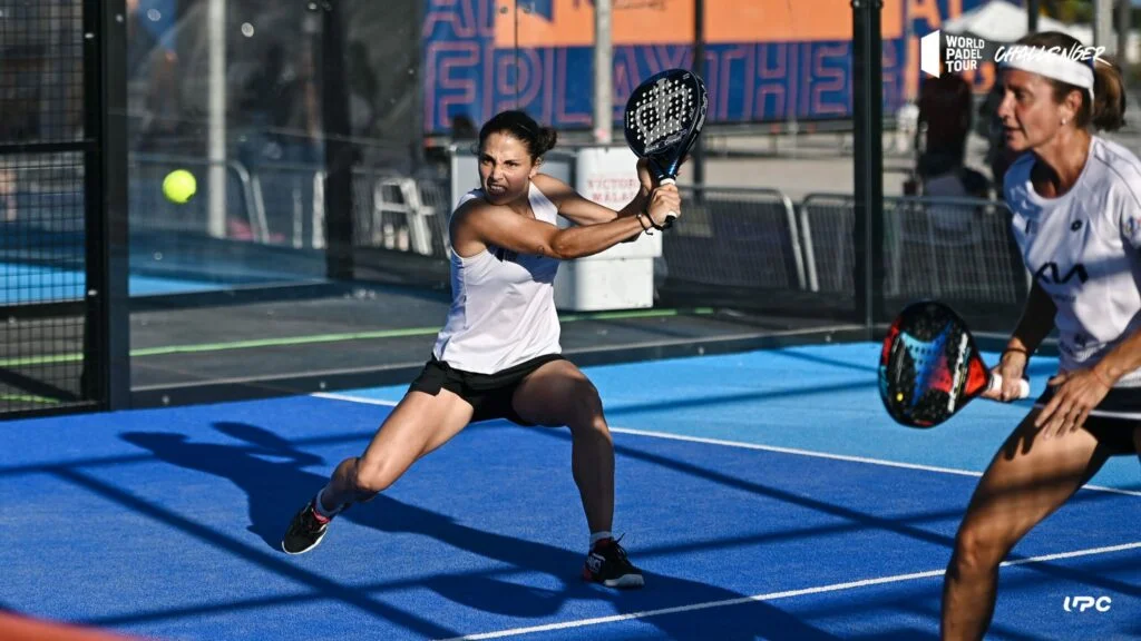 Eli Amatriain Carolina Navarro WPT Marbella Challenger 2021