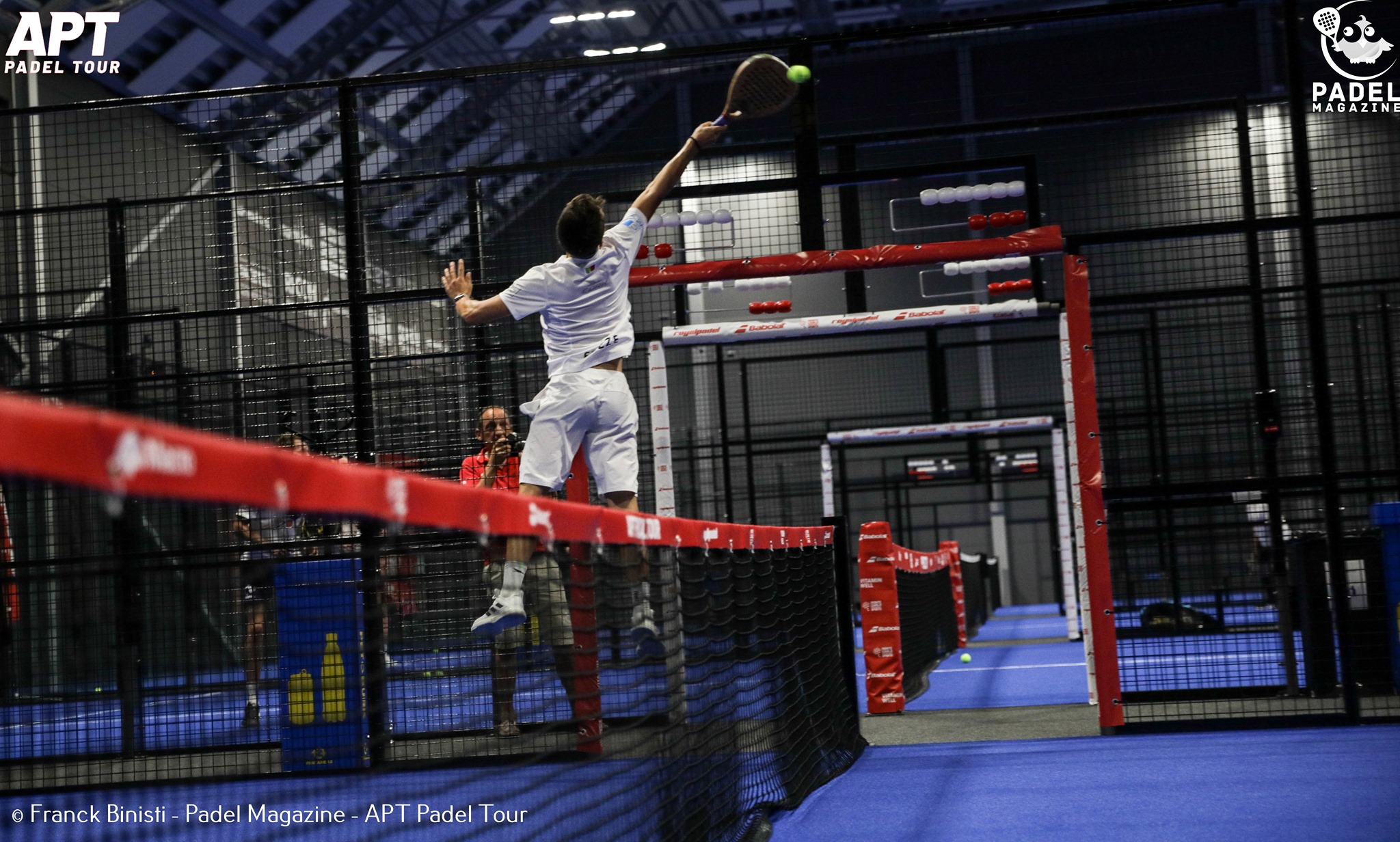 APT padel Tour - Swedish Open - 2 store konfrontationer