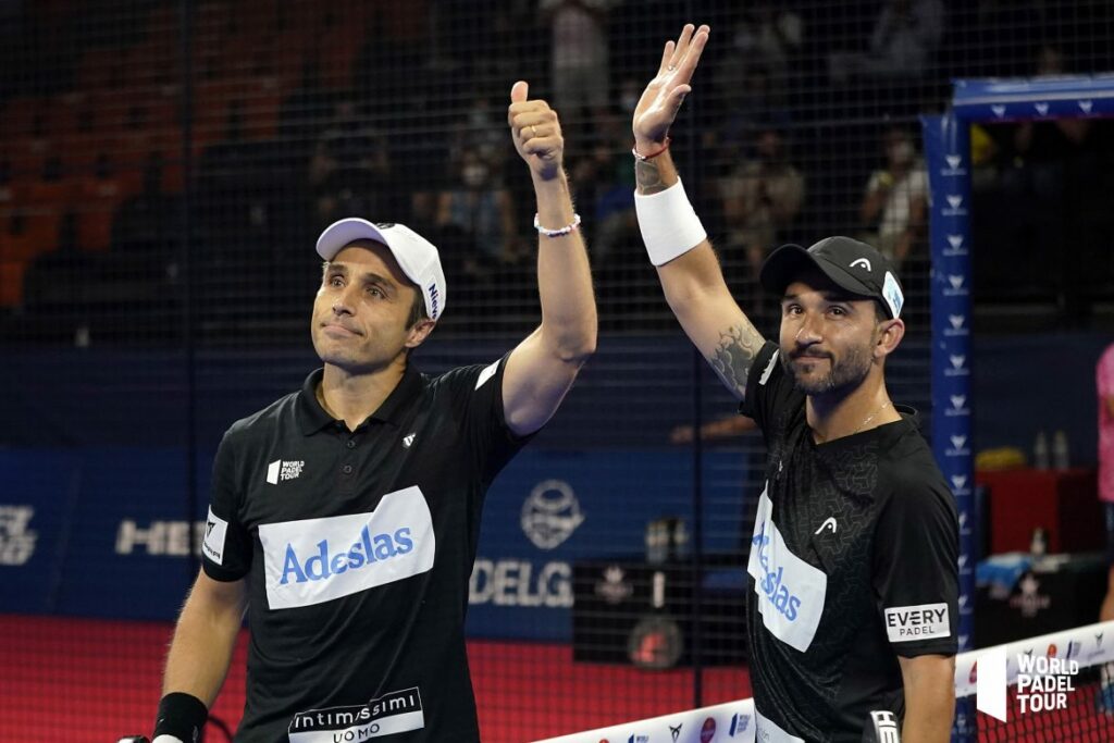 Fernando Belasteguin Sanyo Gutierrez WPT Valencia Open 2021