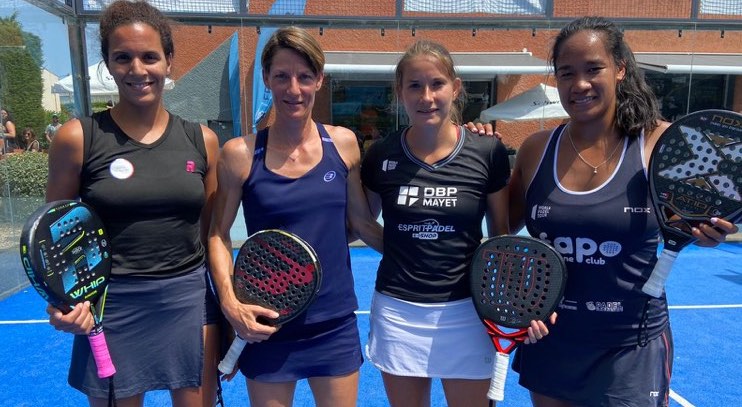 Final femenino P2000 perpignan 2021 martin detriviere collombon godallier