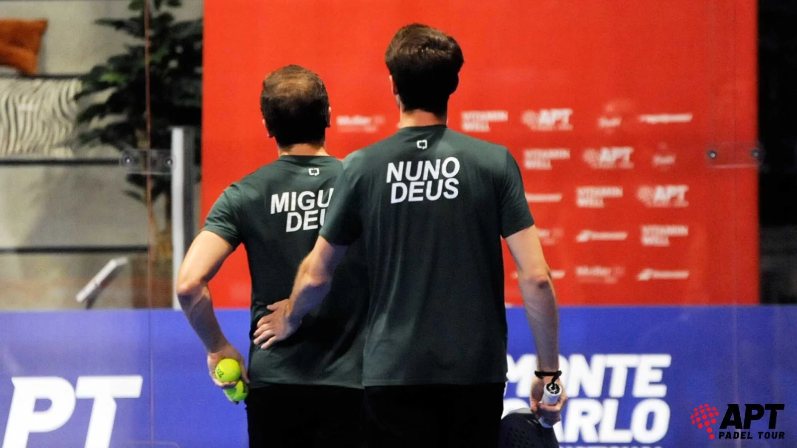 Début 8ème après-midi APT Padel Tour Open Kungsbacka I