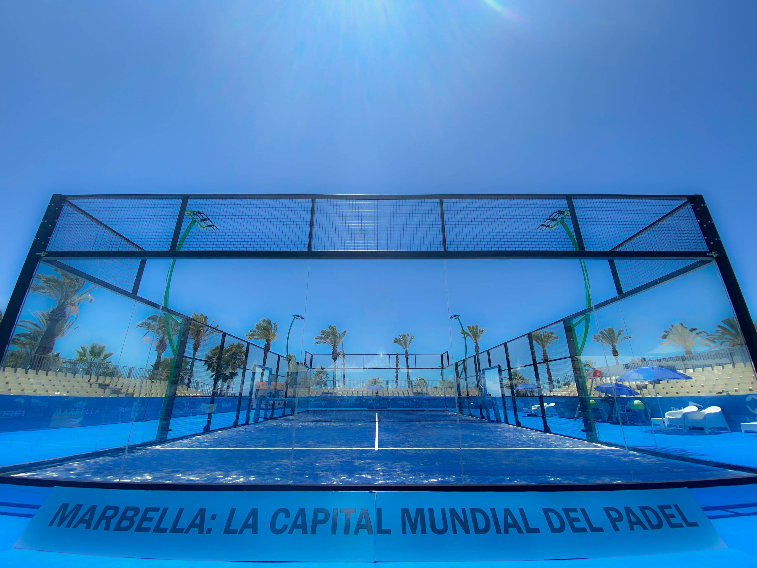 The Spanish Federation Padel did not organize Euro 2021