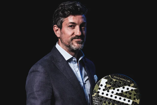 Jorge Munoz président ANIP Padel