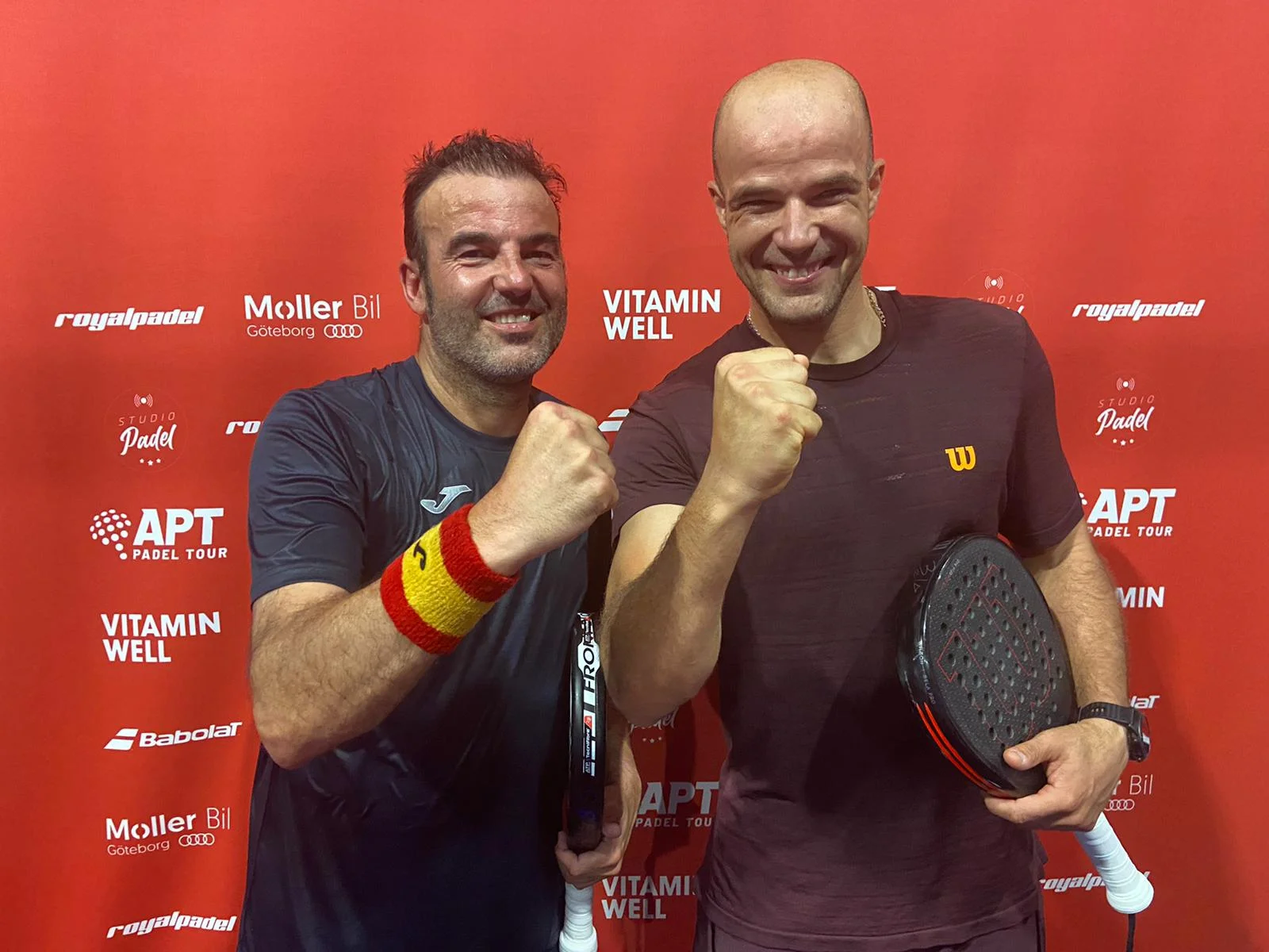 APT Kungsbacka Open 1 – Le résumé des 1/4