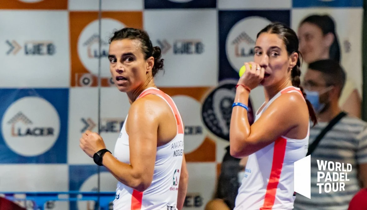 WPT – Teresa Navarro/Ana Catarina Nogueira, c’est fini !