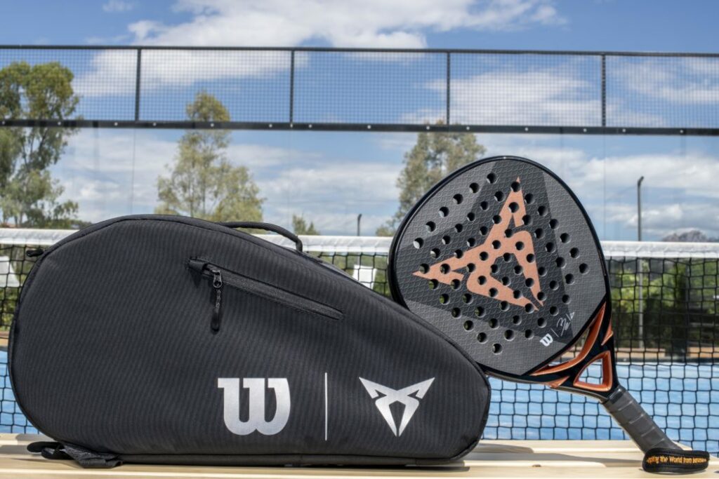 Nya Belasteguin x Wilson x Cupra-racket