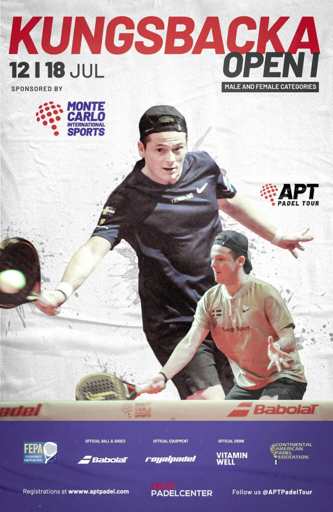Open Kungsbacka 2021 | Padel Magazine Open Kungsbacka 2021