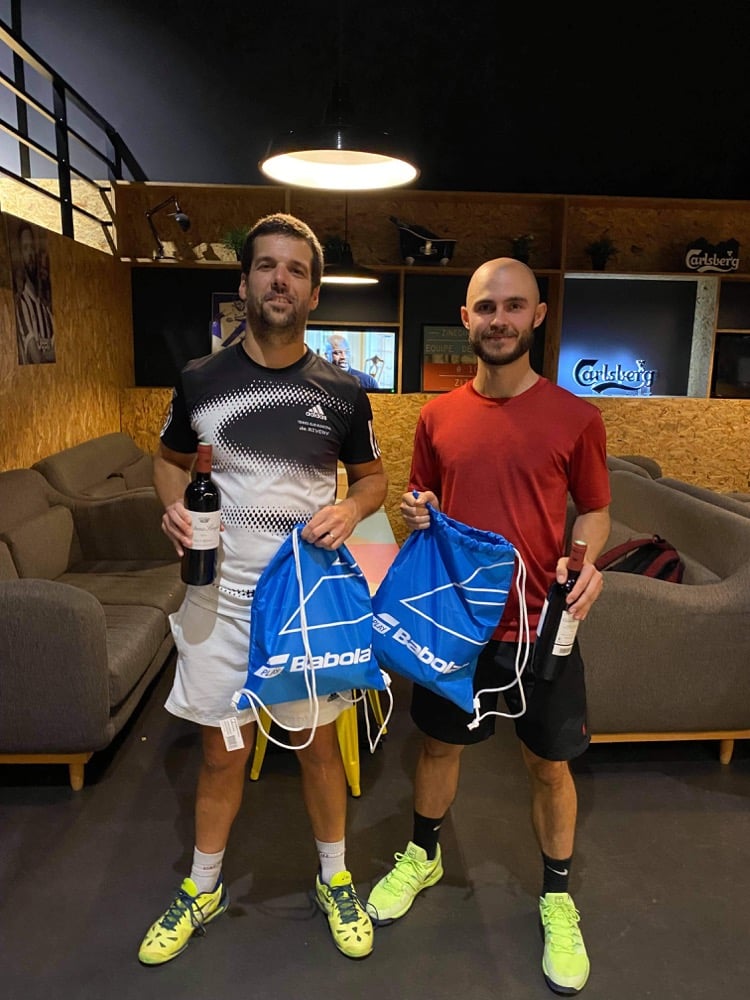 P250 Rouen 4Padel Padel belöning till vinnarna