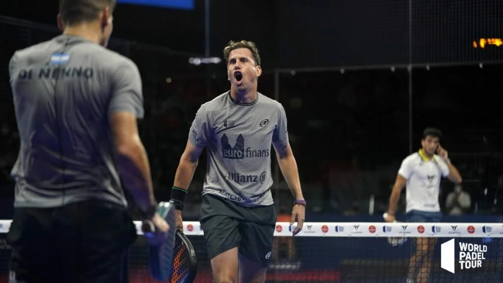 Paquito Navarro Martin Di nenno valencia Open cri 2021