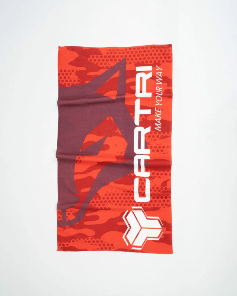 Serviette Wolf Cartri | Padel Magazine Serviette Wolf Cartri