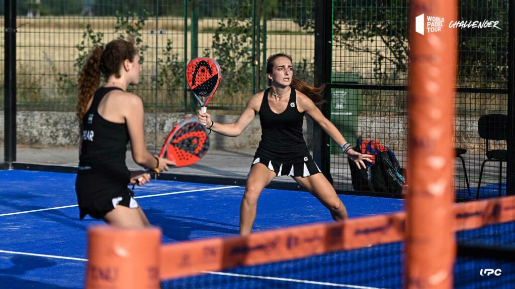 Soeurs Albaran Villaron WPT Lerma Challenger