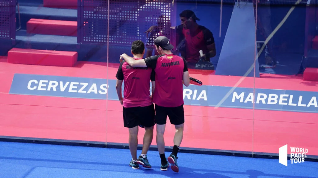 Uri Botello Javi Ruiz accolade WPT 2021 | Padel Magazine Uri Botello Javi Ruiz accolade WPT 2021