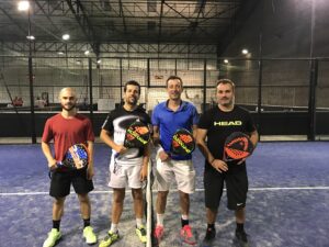 Victoire de la paire Bandeira/Devaux 4Padel Rouen Padel