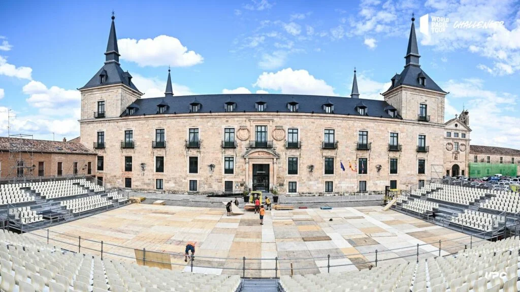 WPT Challenger Lerma terrain principal 2021