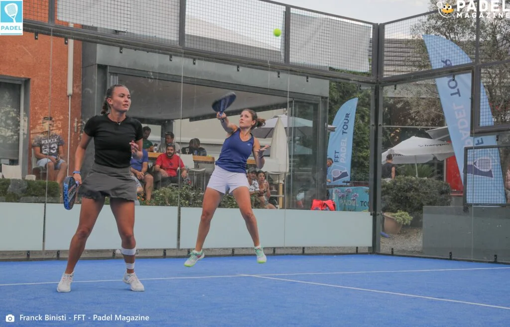 Wendy Barsotti Lucile Pothier Perpignan P2000 2021 vibora | Padel Magazine Wendy Barsotti Lucile Pothier Perpignan P2000 2021 vibora