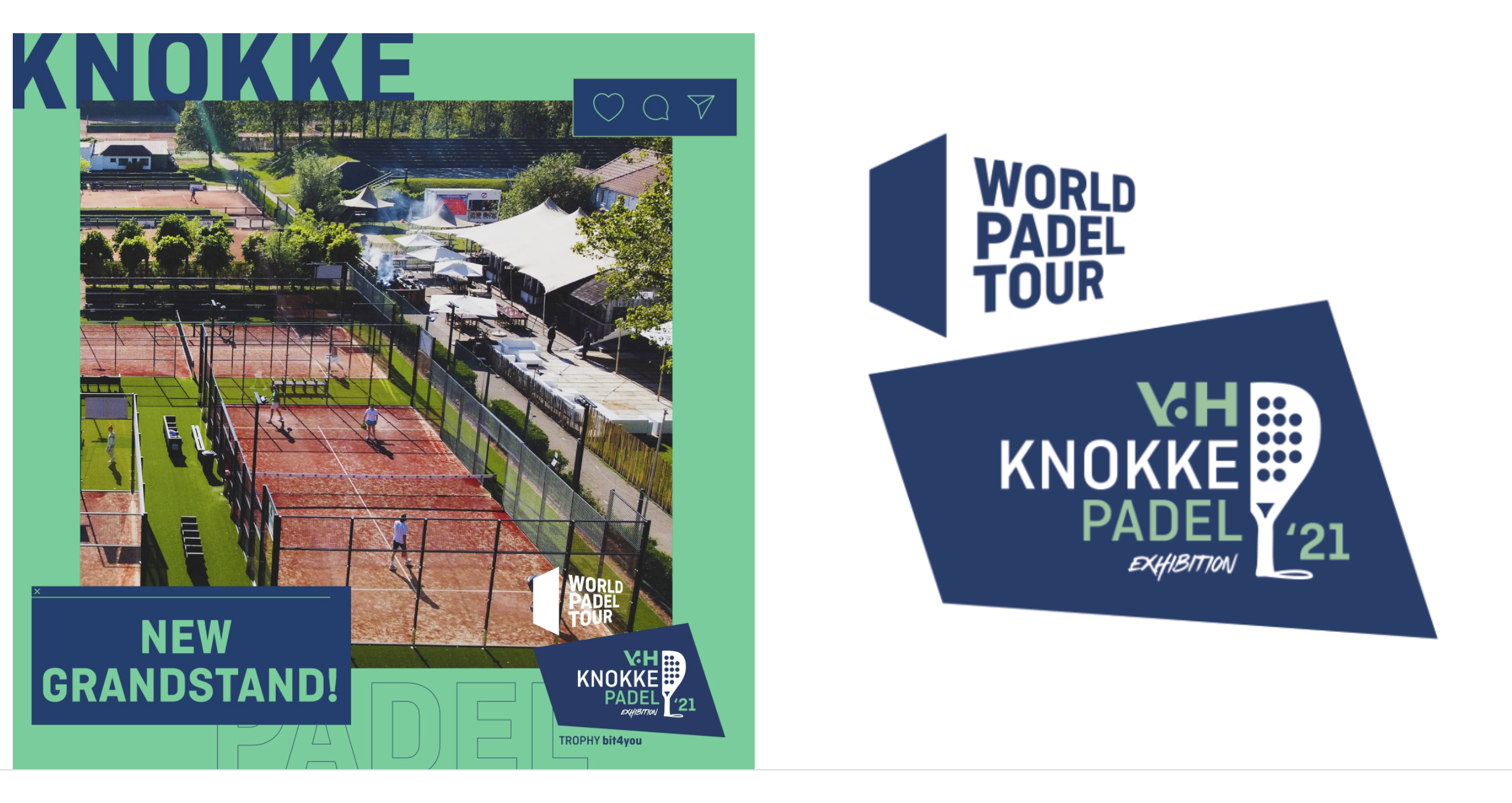 World Padel Tour Knokke 2021: Es ist soweit!