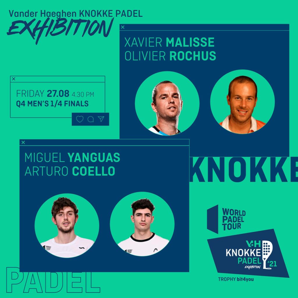 World Padel Tour Knokke malisse rochus