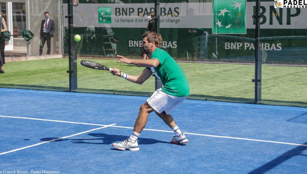 arnaud clément padel roland garros