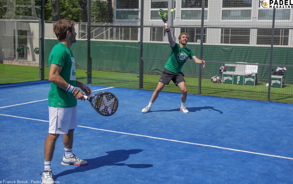 di pasquale clemente roland garros padel