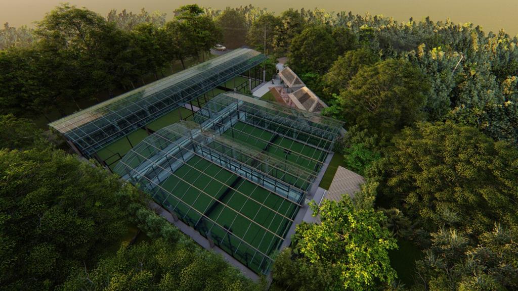 jungle padel above